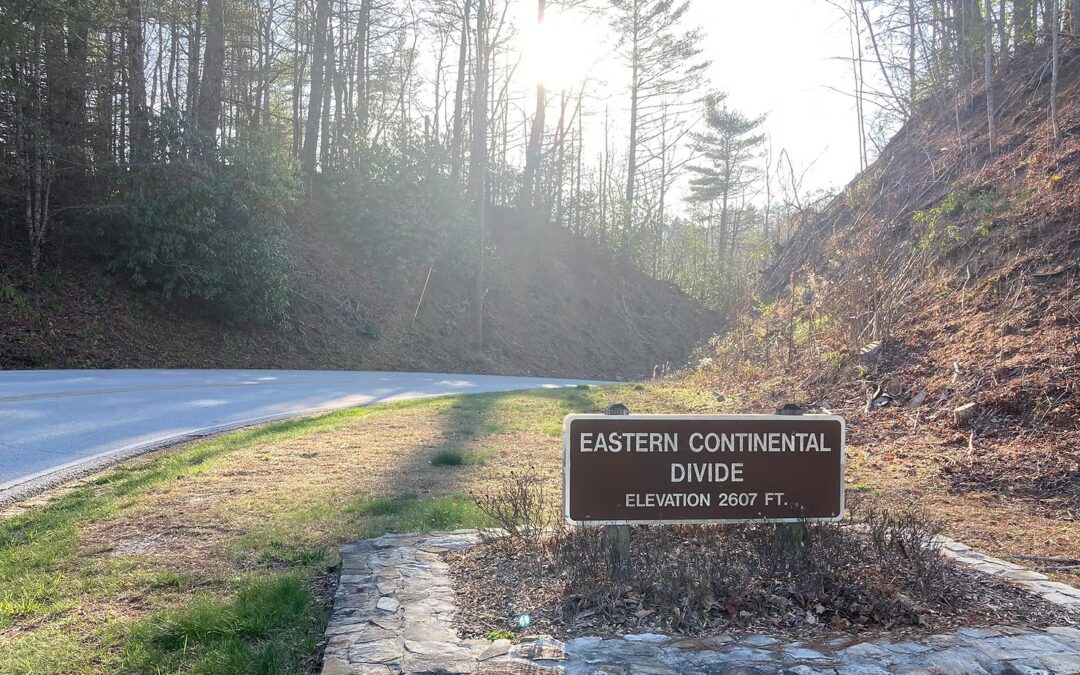 Exploring the Panoramic Views from Lookoff Mountain Overlook at the Highest State Park in Georgia |Moderate (3.1 miles)
